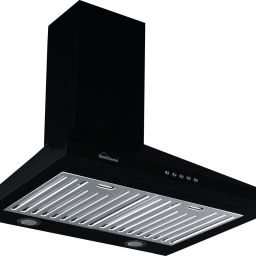 Venza BK BF 60 Auto Clean Wall Mounted Black 1100 CMH Chimney-image-37