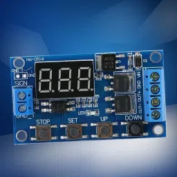 shockley DC 5V-36V Timer Dual MOSFET Relay Module Trigger Cycle Delay Switch (1 Piece) Multipurpose Controller image 4