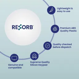 RESORB LED 178 Remote Control for LED or LCD TV Compatible with Micromax LED / LCD TV Remote Control (Same Model Only) Remote Controller image 4