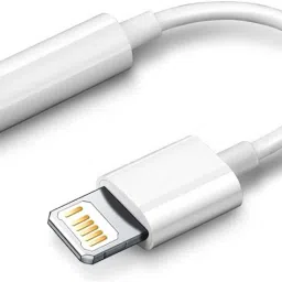 Hespa White High-Fidelity Headphone Adapter | Lightning to AUX Cable Phone Converter-19