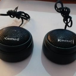TS-20 Car Coaxial Dome Tweeter Speaker 500 Watt Max (Black) kx-0088 Tweeter Car Speaker-11