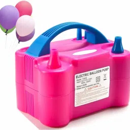 Electric Balloon Blower Pump for Decoration Balloon Pump (Multicolor) Balloon Pump-picture-13
