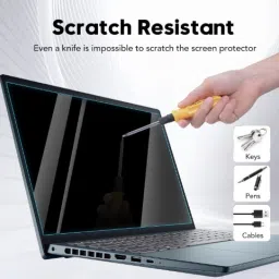 HSP Edge To Edge Screen Guard for HP NOTEBOOK 14 AC197TU LAPTOP SCREEN PROTECTOR image 3