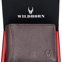 wildhorn Men Brown Genuine Leather RFID Wallet - Regular Size-picture-48