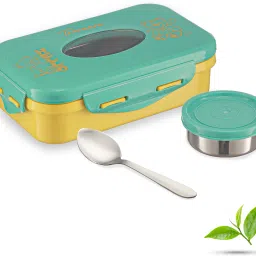 Alfa Insulated Inner Steel BPA Free, Airtight, Food Grade, 2 Containers Lunch Box-26