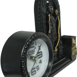 kp giftings Analog Black Clock image 2