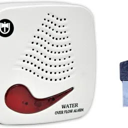 Aarav Enterprises Aarav Water Overflow Alarm with Wuman Voice ENGLISH & HINDI Wired Sensor Security System-7