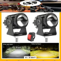 LED Fog Lamp Unit for Universal For Car, Bajaj, Hero, Honda, KTM, Royal Enfield, Suzuki, TVS, Tata, Toyota, Yamaha, Mahindra 3 Series, 4 Series, 5 Series, 6 Series, 7 Series-image-67