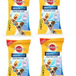 DENTASTIX , Small Breed (5-10KG) Weekly Pack 7 Sticks ( Pack of 4), 28 Sticks Dog Treat-image-32
