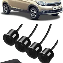 JB553 Black Car Reverse Parking Sensor with LED Display 4 Sensor J553 Parking Sensor-10