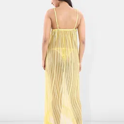 Be You Self Design Net Baby Doll With Brief image 5