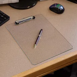premsons Unbreakable Transparent Clipboard for Examination and Office Use - Medium-picture-2