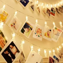 SPARK WORLD Transparent LED String Lights image 2