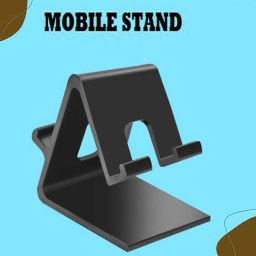 SHOP EXCITING Premium Quality Destop Stand Plastic Dual Sided Solid For Smartphones Mobile Holder-image-87