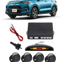 G594 Black Car Reverse Parking Sensor with LED Display 4 Sensor G594 Parking Sensor-2
