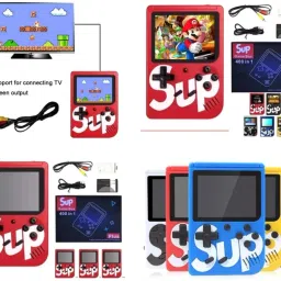 CHG Aoko SUP GAME 400 in 1 Retro Game Box Console Handheld Video Game box with TV with 620 image 4