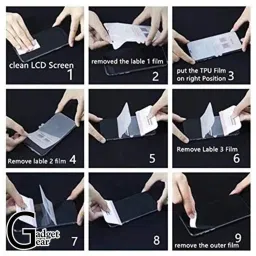 cyfty Screen Guard for Matte Screen Protector with Motorola Moto Edge 60 Fusion image 4