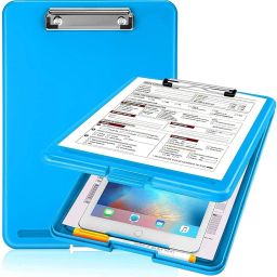 1.Pcs A4 Size Plastic Storage Clipboard For Nurses | Students | Teacher-3