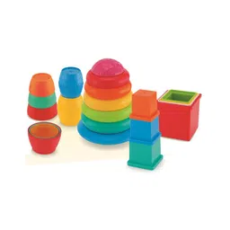 Giggles Stack 'N Nest Toy Set for Age 6 Months+ image 5