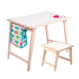 Giggles 2 in 1 Activity Folding Table & Stool for Age 3 Years+ image 5