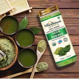 byPureNaturals Organic 100% Natural Herbal Organic Neem Leaf Powder - 125 g-13