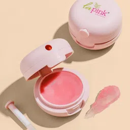 La Pink Strawberry Natural Tinted Hydrating Lip Balm with Kokum Butter for Dry Lips - 15 g-39