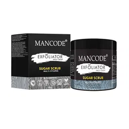 MANCODE Exfoliator Face & Body Sugar Scrub with Multi-Vitamin - 125 g image 5