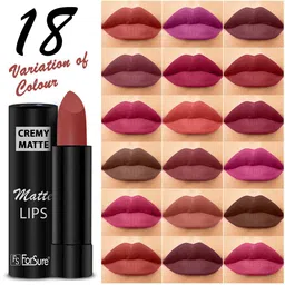 forsure Set Of 8 Cremy Matte Textured Lipstick - 3.5g Each - 58-60-62-67-71-73-80-95 image 4