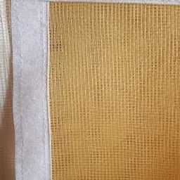 buyagain HDPE - High Density Poly Ethylene Infants Washable 2X5 FT ivory Window Mosquito Net Stitched with Nylon Closure Insect Net Mosquito Net image 5