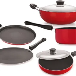 Cooking Set Tawa 27 cm diameter-image-46