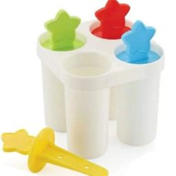 tutty fruity Multicolor Plastic Ice Cube Tray-image-1