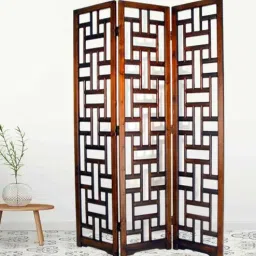 shilpi Handcarved Mdf Zirka Room Divider Seprator-picture-20
