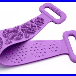 shower tool with scrubber & foot cleaner,towel ,waterproof cleaning brush_466-image-88