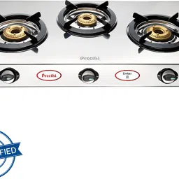 Blu Flame Ember Stainless Steel Manual Gas Stove-image-15