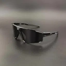UV Protected Rectangular Sports Sunglass / Cricket Sunglass-image-4