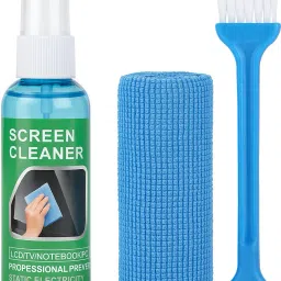 RoaRich 3-in-1 Laptop Cleaning Kit with Spray, Microfiber Cloth & Brush for Computers, Gaming, Laptops, Mobiles-16