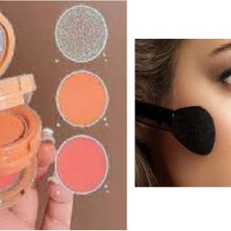 outstanding face makeup blusher highlighter pack of 1-image-77