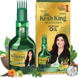 Ayurvedic- Reduce Hairfall & Support New Hair Growth - 21 Ayurvedic Herbs Hair Oil-image-25
