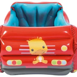 intelligent Race (IND*99) Car Ball Pit Inflatable - Multicolor Inflatable Ball Pits image 3