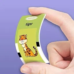 vrux Flash Card 112Card Early Language Education Learning Device for Kids(Multicolor) image 4