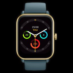 noise ColorFit Pro 4 Smartwatch with Bluetooth Calling (43.68mm TFT LCD Display, IP68 Water Resistant, Teal Blue Strap)-99
