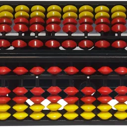 17 ROD YELLOW AND RED ABACUS KIT SET OF 5-18