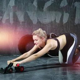 Home Fitness Equipment Sit-ups and Push-ups Assistant Device Ab Exerciser Ab Exerciser-19