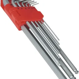 new 9 pcs long Allen Key Set Allen Key Set-0