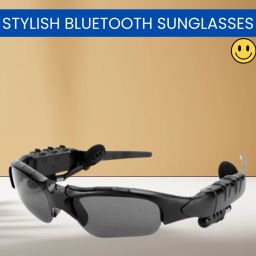 Frony Bluetooth Sunglasses With Wireless Earphones Attached & Stereo Sound FeatureE294-picture-37