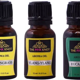 Lemongrass , Ylang-Ylang & Eucalyptus set of three aromatic fragrant diffuser oil (15ml each) Aroma Oil-image-72
