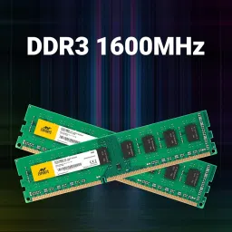 Ant Esports 8GB DDR3 DESKTOP RAM 1600 Mhz SUPPORT ALL BRAND H61 CHIPSET MOTHER BORAD DDR3 8 GB (Single Channel) PC SDRAM (DOUBLE SIDE 8*2=16 IC) image 5