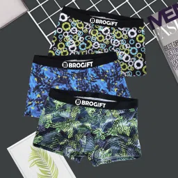 Pack of 3 Printed Men Trunk-picture-2
