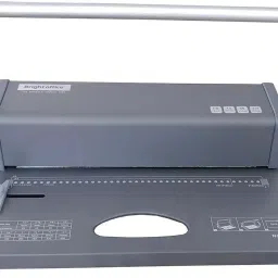 verena FS size spiral coil paper binding machine 40 holes 15 sheets max punching capacity No.8674 Manual Ring Binder-8