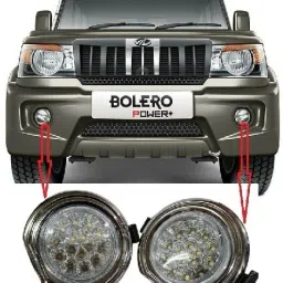 LED Fog Lamp Unit for Mahindra Bolero-42